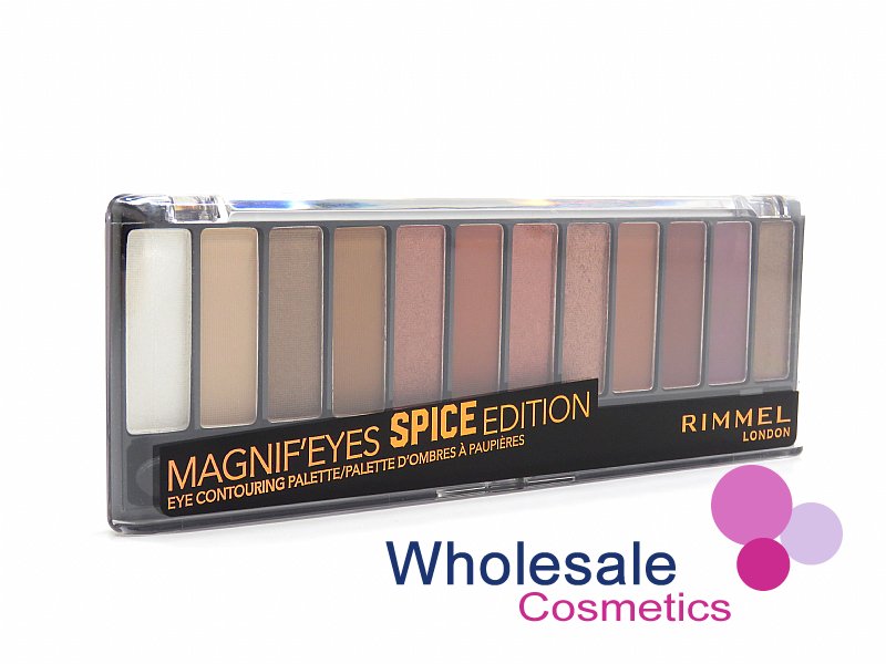 6 x Rimmel London Magnif Eyes Eyeshadow Palette - 005 SPICE EDITION